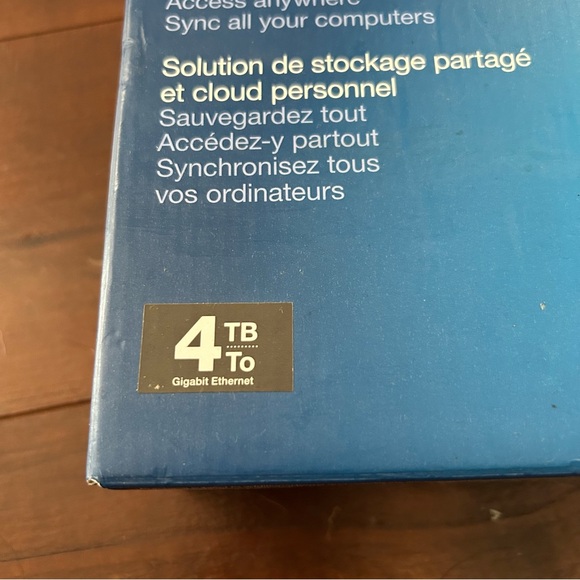 WD My Cloud Personal Cloud Storage 4TB - Picture 2 of 5